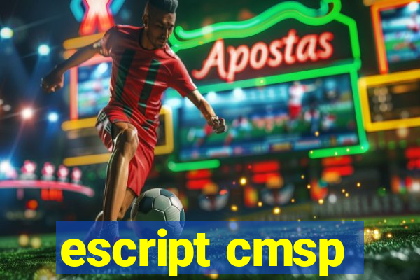 escript cmsp